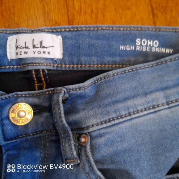 Nicole Miller Women's SOHO High Rise Skinny size 6 - Picture 3 of 9